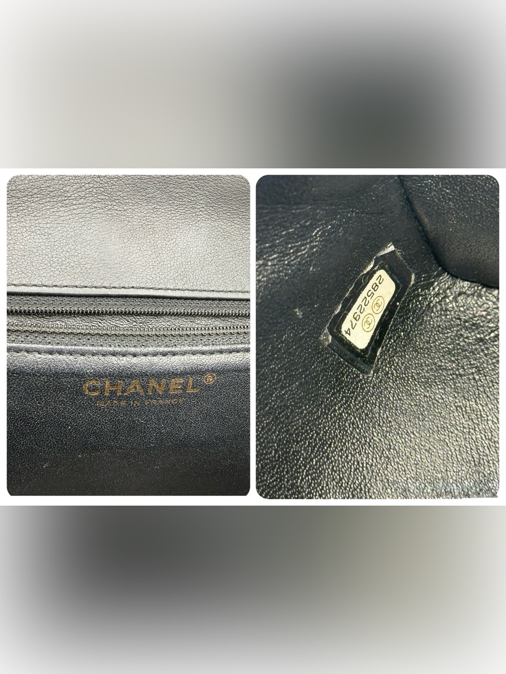 CHANEL Black Quilted Calfskin Leather Gold Class CC Top Handle Bag - Picture 17 of 17